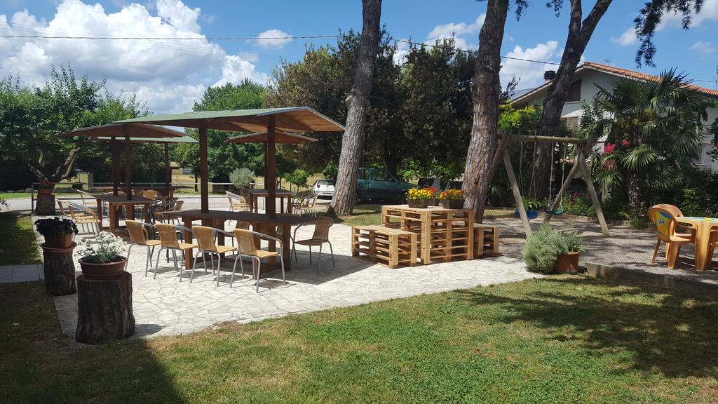 Hotel Tiziana Montepulciano Stazione Exterior foto